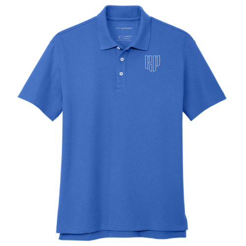 PIP - 🍃 Sustainable - Port Authority C-FREE Cotton Blend Pique Polo v1