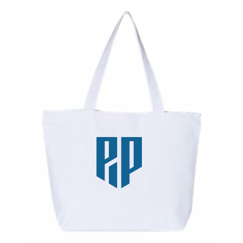 PIP - 24.5L Canvas Zippered Tote
