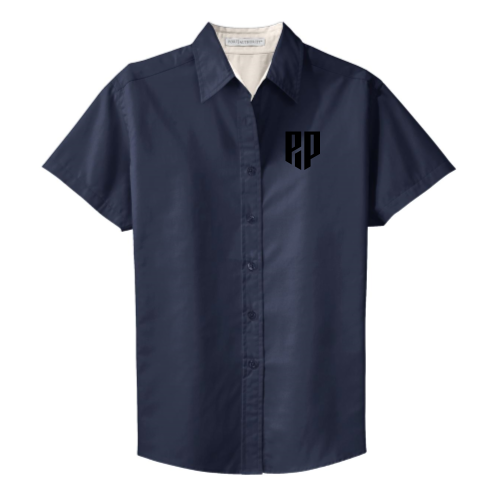 PIP - Port Authority Ladies Short Sleeve Easy Care Shirt v1