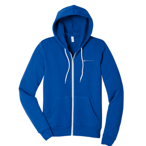 PIP - Unisex Sponge Fleece Full-Zip Hooded Sweatshirt