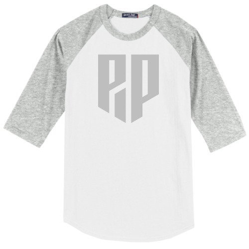 PIP - Sport-Tek Youth Colorblock Raglan Jersey