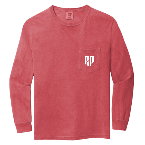 PIP - Long Sleeve Pocket T-Shirt v2