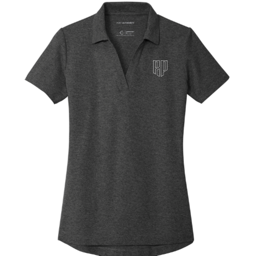 PIP - 🍃 Sustainable - Port Authority Ladies C-FREE Cotton Blend Pique Polo v1