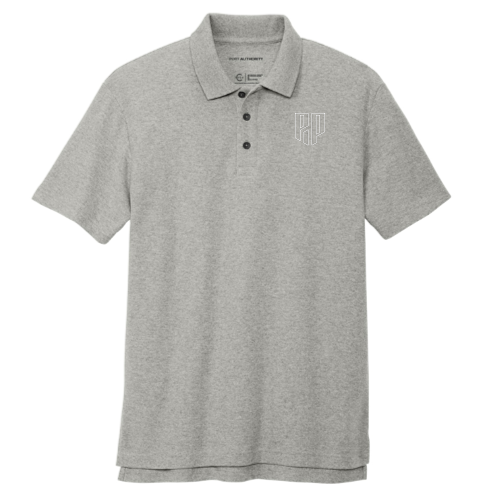 PIP - 🍃 Sustainable - Port Authority C-FREE Cotton Blend Pique Polo v1