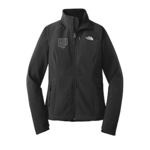 PIP - The North Face Ladies Apex Barrier Soft Shell Jacket v1