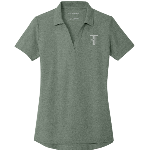 PIP - 🍃 Sustainable - Port Authority Ladies C-FREE Cotton Blend Pique Polo v1