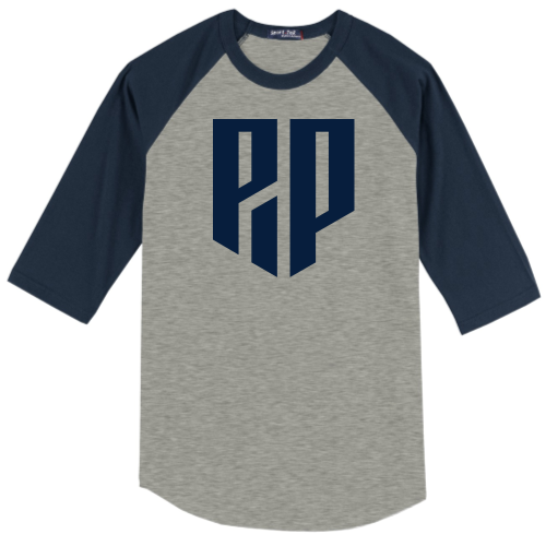 PIP - Sport-Tek Youth Colorblock Raglan Jersey