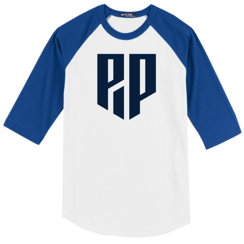PIP - Sport-Tek Youth Colorblock Raglan Jersey