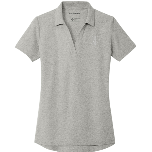 PIP - 🍃 Sustainable - Port Authority Ladies C-FREE Cotton Blend Pique Polo v1