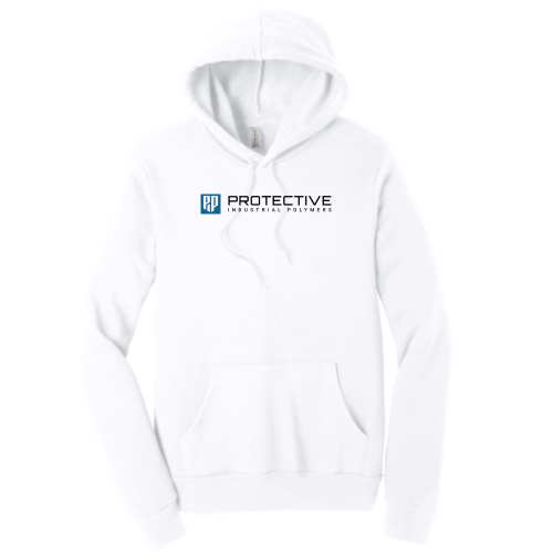 PIP - Unisex Poly/Cotton Hooded Pullover Sweatshirt