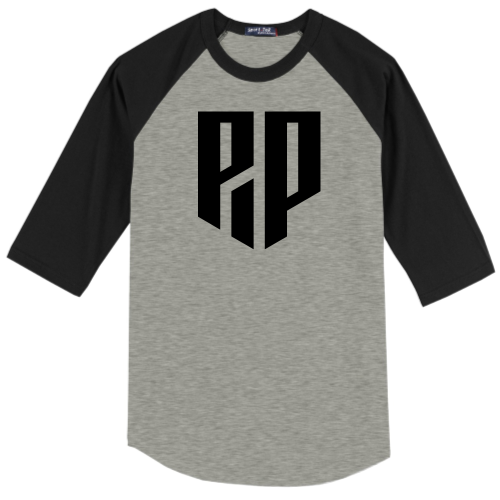 PIP - Sport-Tek Youth Colorblock Raglan Jersey