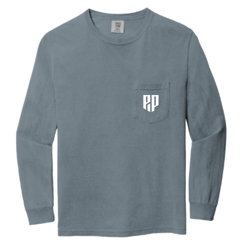 PIP - Long Sleeve Pocket T-Shirt v2