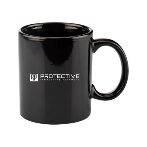 PIP - 11oz Basic C Handle Ceramic Mug