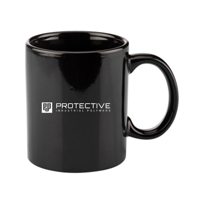 PIP - 11oz Basic C Handle Ceramic Mug