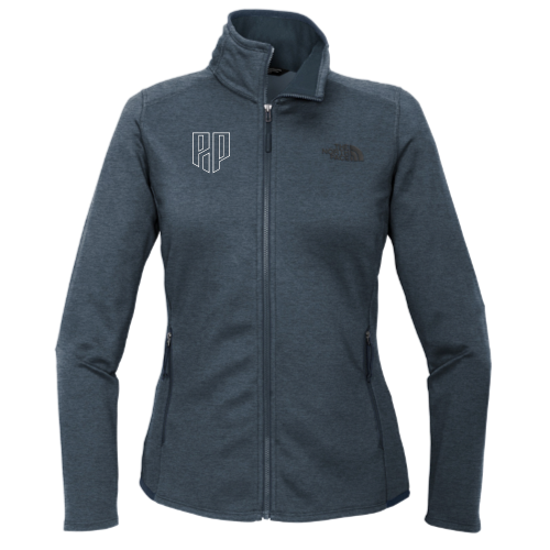 PIP - The North Face Ladies Skyline Full-Zip Fleece Jacket v1