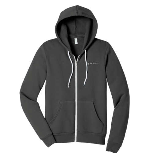 PIP - Unisex Sponge Fleece Full-Zip Hooded Sweatshirt