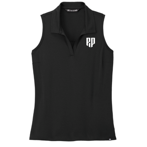 PIP - TravisMathew Ladies Coto Performance Sleeveless Polo v1