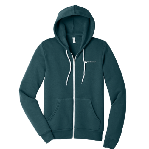 PIP - Unisex Sponge Fleece Full-Zip Hooded Sweatshirt