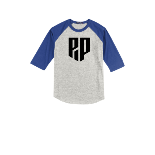 PIP - Sport-Tek Youth Colorblock Raglan Jersey