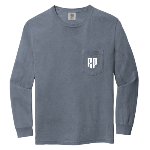 PIP - Long Sleeve Pocket T-Shirt v2
