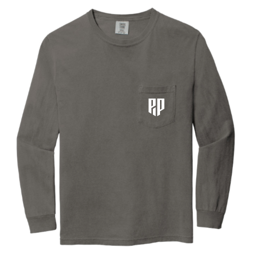 PIP - Long Sleeve Pocket T-Shirt v2