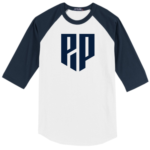 PIP - Sport-Tek Youth Colorblock Raglan Jersey