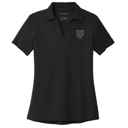 PIP - 🍃 Sustainable - Port Authority Ladies C-FREE Cotton Blend Pique Polo v1