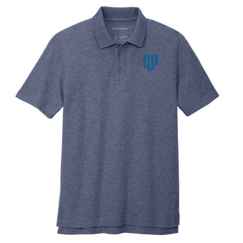 PIP - 🍃 Sustainable - Port Authority C-FREE Cotton Blend Pique Polo v2
