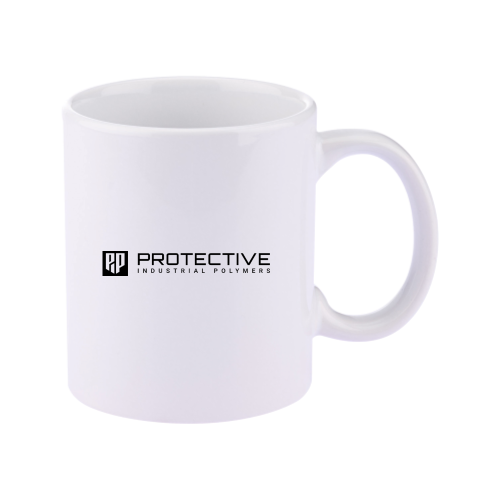 PIP - 11oz Basic C Handle Ceramic Mug
