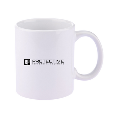 PIP - 11oz Basic C Handle Ceramic Mug