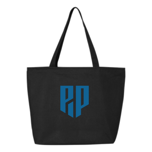 PIP - 24.5L Canvas Zippered Tote