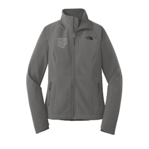 PIP - The North Face Ladies Apex Barrier Soft Shell Jacket v1