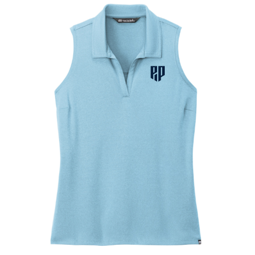 PIP - TravisMathew Ladies Coto Performance Sleeveless Polo v2