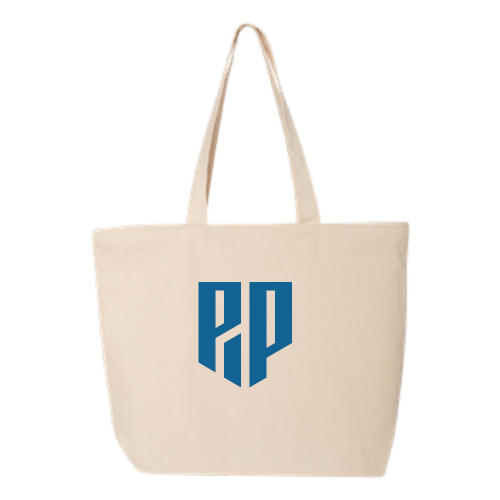 PIP - 24.5L Canvas Zippered Tote