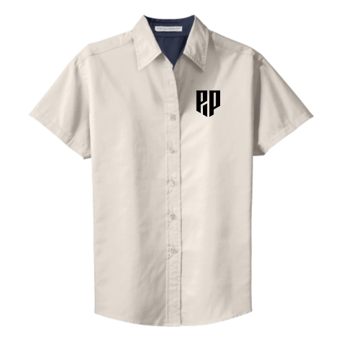 PIP - Port Authority Ladies Short Sleeve Easy Care Shirt v1
