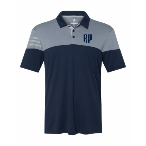 PIP - Adidas Heather 3-Stripes Block Sport Shirt v1