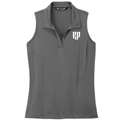 PIP - TravisMathew Ladies Coto Performance Sleeveless Polo v1