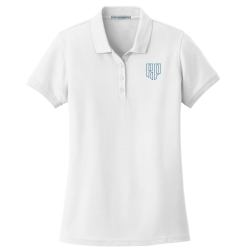 PIP - Port Authority Ladies Core Classic Pique Polo v1