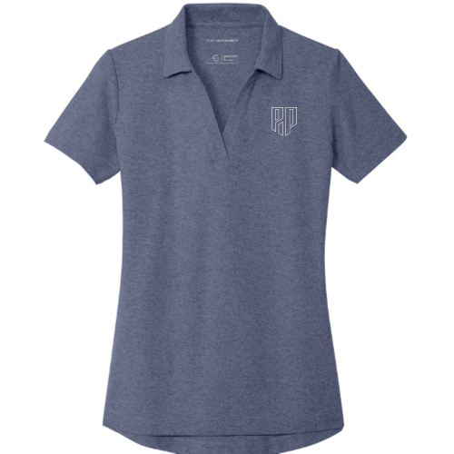 PIP - 🍃 Sustainable - Port Authority Ladies C-FREE Cotton Blend Pique Polo v1