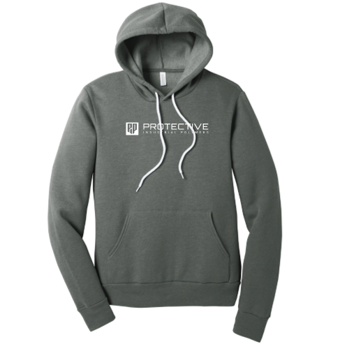 PIP - Unisex Poly/Cotton Hooded Pullover Sweatshirt